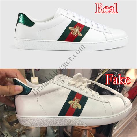 gucci scarpe false|Gucci shoes stitching.